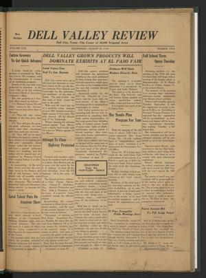 Primary view of object titled 'Dell Valley Review (Dell City, Tex.), Vol. 1, No. 2, Ed. 1 Wednesday, August 29, 1956'.