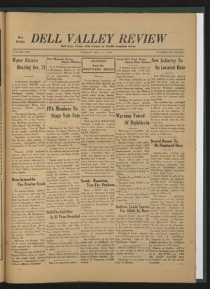 Dell Valley Review (Dell City, Tex.), Vol. 1, No. 17, Ed. 1 Tuesday, December 11, 1956