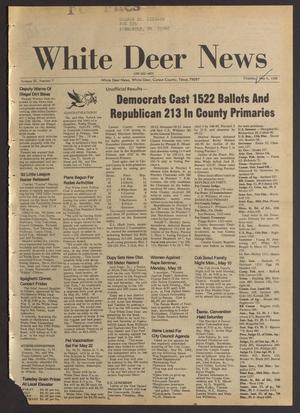 White Deer News (White Deer, Tex.), Vol. 23, No. 7, Ed. 1 Thursday, May 6, 1982