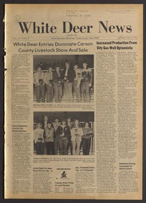 White Deer News (White Deer, Tex.), Vol. 22, No. 50, Ed. 1 Thursday, March 4, 1982