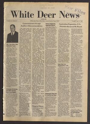 White Deer News (White Deer, Tex.), Vol. 23, No. 13, Ed. 1 Thursday, June 17, 1982