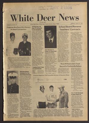 White Deer News (White Deer, Tex.), Vol. 22, No. 52, Ed. 1 Thursday, March 18, 1982