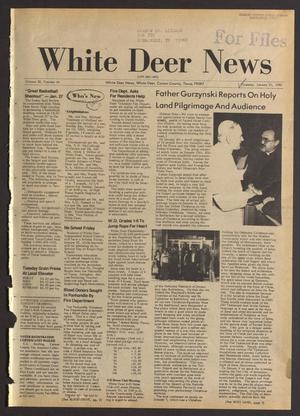 White Deer News (White Deer, Tex.), Vol. 22, No. 44, Ed. 1 Thursday, January 21, 1982