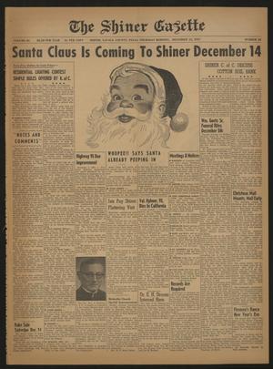 The Shiner Gazette (Shiner, Tex.), Vol. 65, No. 50, Ed. 1 Thursday, December 12, 1957