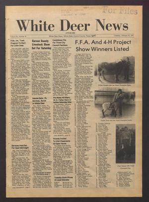 White Deer News (White Deer, Tex.), Vol. 21, No. 49, Ed. 1 Thursday, February 26, 1981