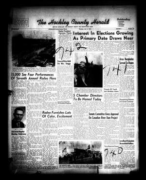 The Hockley County Herald (Levelland, Tex.), Vol. 26, No. 50, Ed. 1 Thursday, July 6, 1950