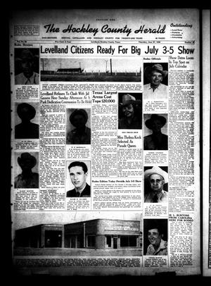 The Hockley County Herald (Levelland, Tex.), Vol. 22, No. 48, Ed. 1 Thursday, June 27, 1946