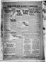 Thumbnail image of item number 1 in: 'Ballinger Daily Ledger (Ballinger, Tex.), Vol. 12, Ed. 1 Monday, January 22, 1917'.