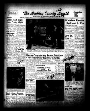 Primary view of object titled 'The Hockley County Herald (Levelland, Tex.), Vol. 27, No. 14, Ed. 1 Thursday, October 26, 1950'.