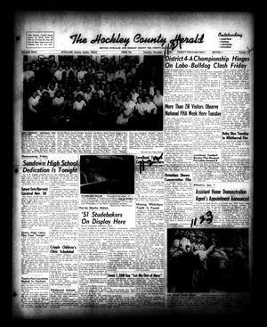 The Hockley County Herald (Levelland, Tex.), Vol. 27, No. 17, Ed. 1 Thursday, November 16, 1950