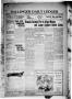 Thumbnail image of item number 1 in: 'Ballinger Daily Ledger (Ballinger, Tex.), Vol. 12, Ed. 1 Thursday, March 1, 1917'.