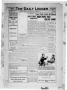Thumbnail image of item number 1 in: 'The Daily Ledger. (Ballinger, Tex.), Vol. 8, No. 317, Ed. 1 Friday, January 23, 1914'.