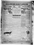 Thumbnail image of item number 1 in: 'Ballinger Daily Ledger (Ballinger, Tex.), Vol. 12, Ed. 1 Tuesday, March 13, 1917'.