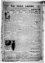 Thumbnail image of item number 1 in: 'The Daily Ledger. (Ballinger, Tex.), Vol. 9, No. 80, Ed. 1 Thursday, April 2, 1914'.