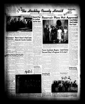The Hockley County Herald (Levelland, Tex.), Vol. 26, No. 29, Ed. 1 Thursday, February 9, 1950