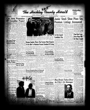 Primary view of object titled 'The Hockley County Herald (Levelland, Tex.), Vol. 26, No. 31, Ed. 1 Thursday, February 23, 1950'.