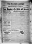 Thumbnail image of item number 1 in: 'The Banner-Ledger (Ballinger, Tex.), Vol. 37, No. 7, Ed. 1 Friday, November 9, 1917'.