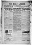 Thumbnail image of item number 1 in: 'The Daily Ledger. (Ballinger, Tex.), Vol. 11, Ed. 1 Friday, February 25, 1916'.