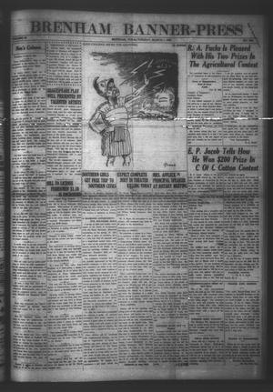 Primary view of object titled 'Brenham Banner-Press (Brenham, Tex.), Vol. 43, No. 283, Ed. 1 Tuesday, March 1, 1927'.