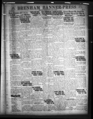 Primary view of object titled 'Brenham Banner-Press (Brenham, Tex.), Vol. 49, No. 42, Ed. 1 Monday, May 16, 1932'.