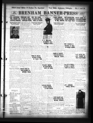 Primary view of object titled 'Brenham Banner-Press (Brenham, Tex.), Vol. 51, No. 17, Ed. 1 Saturday, April 14, 1934'.