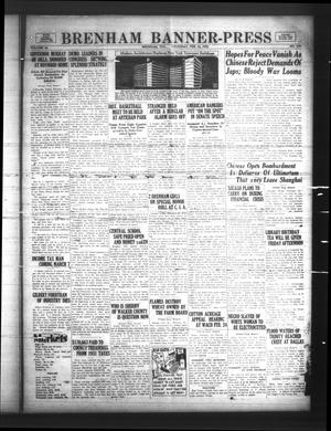 Primary view of object titled 'Brenham Banner-Press (Brenham, Tex.), Vol. 48, No. 275, Ed. 1 Thursday, February 18, 1932'.