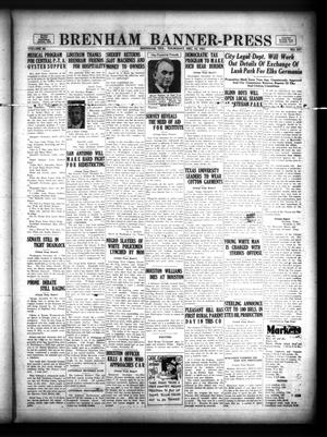 Brenham Banner-Press (Brenham, Tex.), Vol. 48, No. 217, Ed. 1 Thursday, December 10, 1931