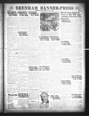 Brenham Banner-Press (Brenham, Tex.), Vol. 49, No. 114, Ed. 1 Tuesday, August 9, 1932