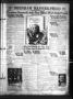 Newspaper: Brenham Banner-Press (Brenham, Tex.), Vol. 51, No. 242, Ed. 1 Monday,…
