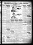 Thumbnail image of item number 1 in: 'Brenham Banner-Press (Brenham, Tex.), Vol. 46, No. 97, Ed. 1 Friday, July 19, 1929'.