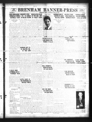 Brenham Banner-Press (Brenham, Tex.), Vol. 51, No. 92, Ed. 1 Thursday, July 12, 1934