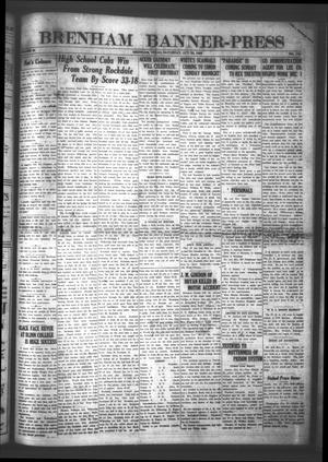 Brenham Banner-Press (Brenham, Tex.), Vol. 43, No. 176, Ed. 1 Saturday, October 23, 1926