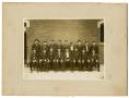 Photograph: [Group Portrait with Chief Magee and Assistant Chief Myers]