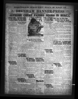 Primary view of object titled 'Brenham Banner-Press (Brenham, Tex.), Vol. 49, No. 30, Ed. 1 Monday, May 2, 1932'.