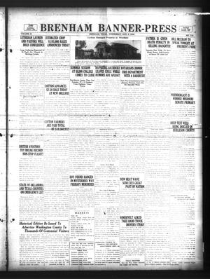 Brenham Banner-Press (Brenham, Tex.), Vol. 51, No. 115, Ed. 1 Wednesday, August 8, 1934