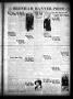 Thumbnail image of item number 1 in: 'Brenham Banner-Press (Brenham, Tex.), Vol. 48, No. 23, Ed. 1 Friday, April 24, 1931'.