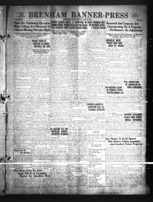 Primary view of object titled 'Brenham Banner-Press (Brenham, Tex.), Vol. 50, No. 241, Ed. 1 Friday, January 5, 1934'.