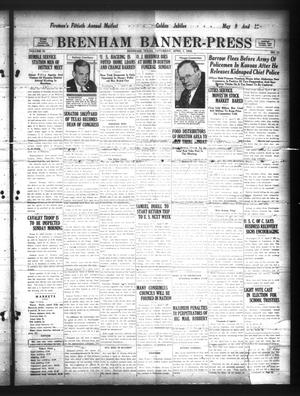 Brenham Banner-Press (Brenham, Tex.), Vol. 51, No. 11, Ed. 1 Saturday, April 7, 1934