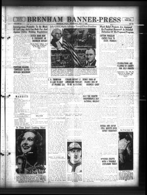 Brenham Banner-Press (Brenham, Tex.), Vol. 52, No. 85, Ed. 1 Wednesday, July 3, 1935