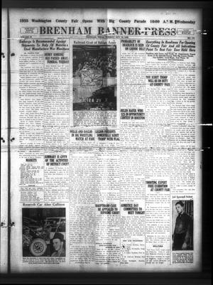 Brenham Banner-Press (Brenham, Tex.), Vol. 52, No. 173, Ed. 1 Tuesday, October 15, 1935