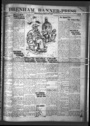 Primary view of object titled 'Brenham Banner-Press (Brenham, Tex.), Vol. 43, No. 160, Ed. 1 Tuesday, October 5, 1926'.