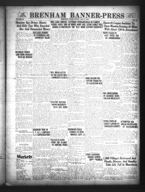 Brenham Banner-Press (Brenham, Tex.), Vol. 49, No. 111, Ed. 1 Friday, August 5, 1932