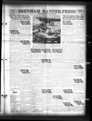 Brenham Banner-Press (Brenham, Tex.), Vol. 51, No. 306, Ed. 1 Friday, March 22, 1935