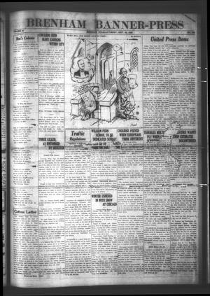 Brenham Banner-Press (Brenham, Tex.), Vol. 43, No. 152, Ed. 1 Saturday, September 25, 1926