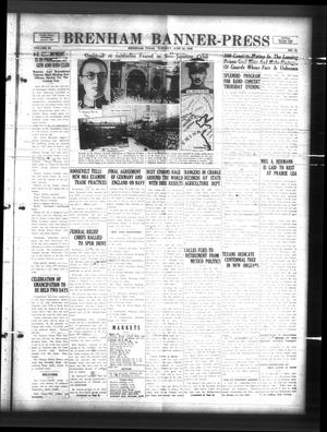 Brenham Banner-Press (Brenham, Tex.), Vol. 52, No. 72, Ed. 1 Tuesday, June 18, 1935
