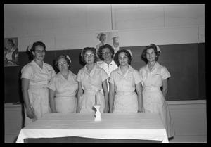 Primary view of object titled 'Leggett Memorial Hospital - Nursing Class of 1964'.