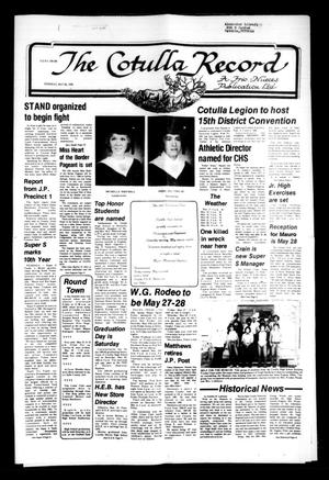 The Cotulla Record (Cotulla, Tex.), Ed. 1 Thursday, May 26, 1983