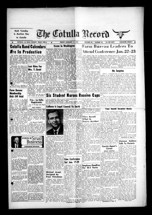 The Cotulla Record (Cotulla, Tex.), Vol. 12, No. 46, Ed. 1 Friday, January 17, 1969