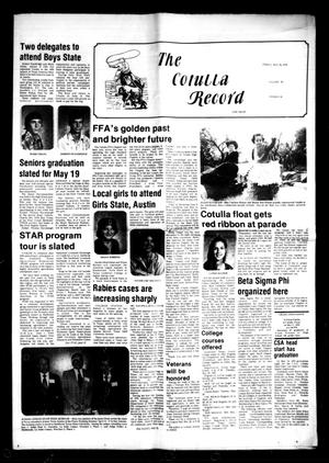 The Cotulla Record (Cotulla, Tex.), Vol. 80, No. 10, Ed. 1 Friday, May 18, 1979