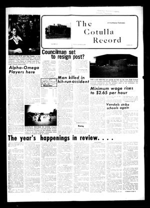 The Cotulla Record (Cotulla, Tex.), Vol. 11, No. 41, Ed. 1 Friday, January 6, 1978